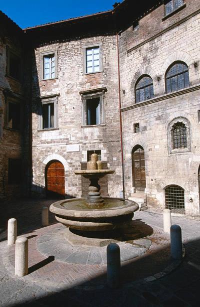 Appartement La Dimora Di Pietra à Gubbio Extérieur photo