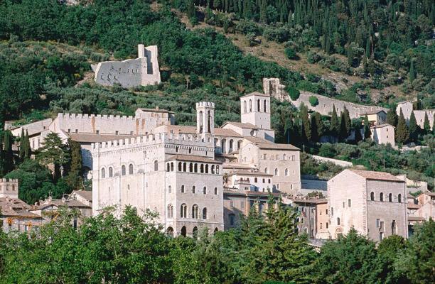 Appartement La Dimora Di Pietra à Gubbio Extérieur photo